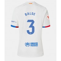 Dres Barcelona Alejandro Balde #3 Gostujuci za Žensko 2023-24 Kratak Rukav